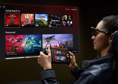 ROG Xbox Ally X20 es el nuevo paradigma de los PCs consolizados: incluye gafas AR con pantalla de 171"