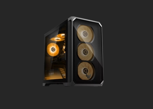 Asus TUF Gaming T700 es un sorprendente sobremesa gaming con resistencia militar y refrigeración líquida
