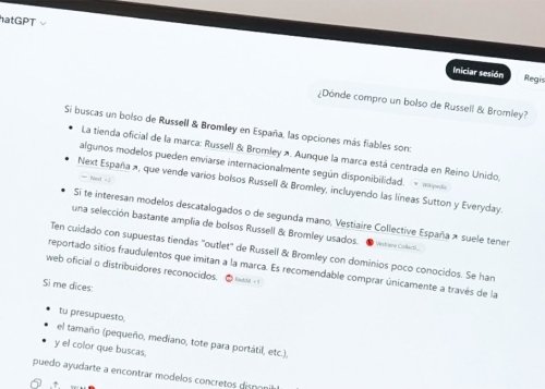 Ten cuidado con la IA si no quieres que te roben tu dinero: te recomienda tiendas falsas