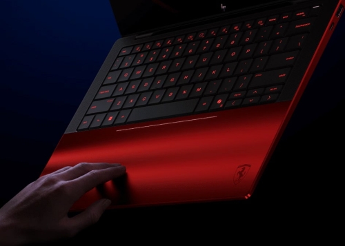 Ferrari diseña un portátil "rosso magma" con HP: un diseño exclusivo con un precio al alcance de muy pocos