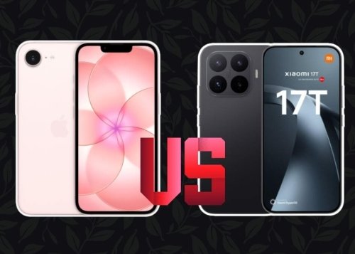 Comparativa: iPhone 17e vs Xiaomi 17T, ¿cuál es el mejor gama alta barato?