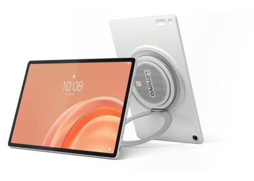 Con una pantalla genial, altavoces JBL y una práctica asa, la nueva tablet de Lenovo es perfecta para el hogar