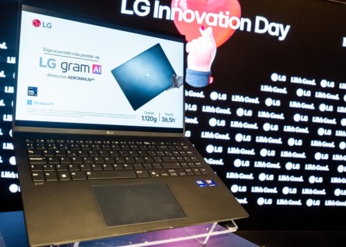 Así son los portátiles LG Gram de 2026: autonomía hasta 36 horas, la ligereza del Aerominum e IA reforzada