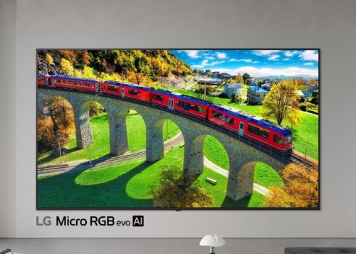 LG se une a la fiesta del Micro RGB en sus televisores: diagonales enormes, mucho brillo y precisión de color