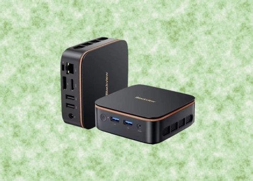 Así son los Mini PC de Blackview: si buscas un ordenador BBB, los tienes que conocer