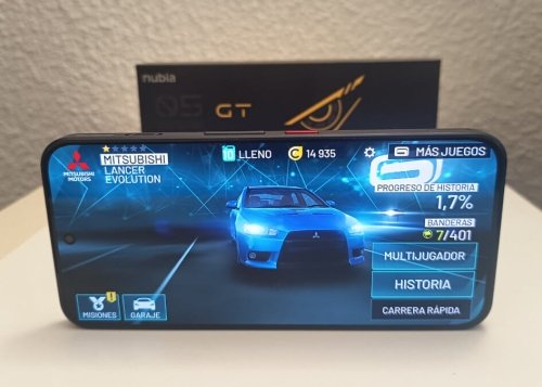 He probado el Nubia Neo 5 GT, y lo veo claro: es el móvil que todos los gamers querrán tener