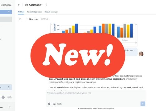 OnlyOffice refuerza su IA, y te da todo el control. La alternativa a Microsoft Office no deja de mejorar