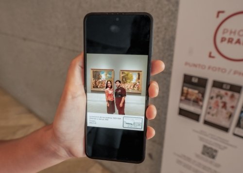 Tener una foto en el Museo del Prado ya es posible gracias a esta app