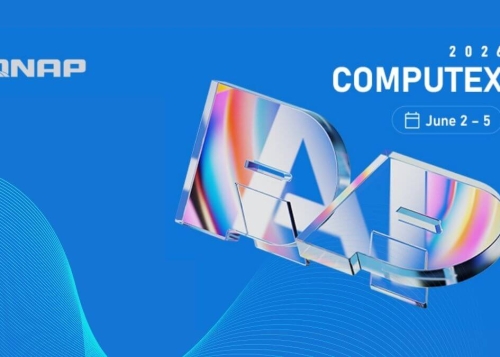 Copias aún más seguras, videovigilancia y Edge AI: novedades de QNAP en la Computex 2026