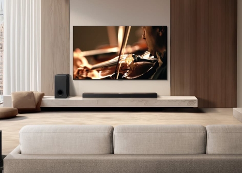 ¿Tienes una TV LG OLED/QNED? La barra de sonido LG S95AR de 810 W de potencia lleva el sonido a un nuevo nivel