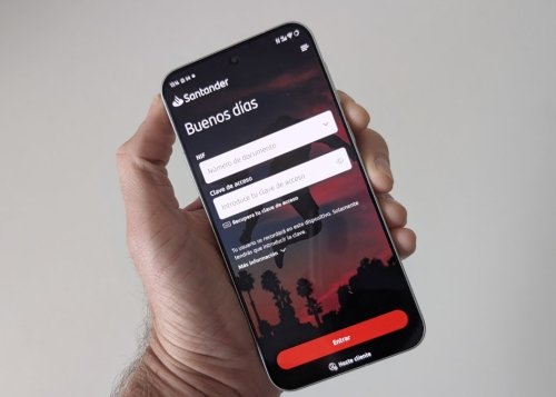 La app de Santander caída: no funciona ni Bizum