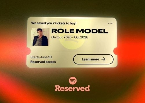 Conseguir entradas para conciertos de tus artistas favoritos será posible si eres un verdadero fan en Spotify