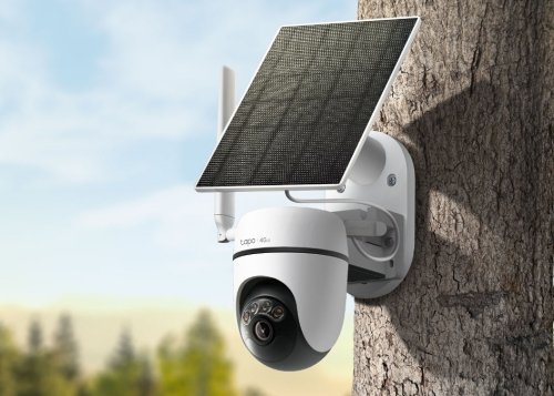 ¡Aprovecha! Esta cámara de vigilancia Tapo con panel solar y conexión 4G está a un precio único