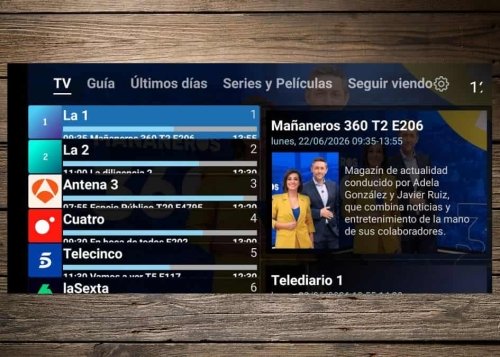 TDT Spain: los canales de la TDT gratis en tu móvil y Google TV