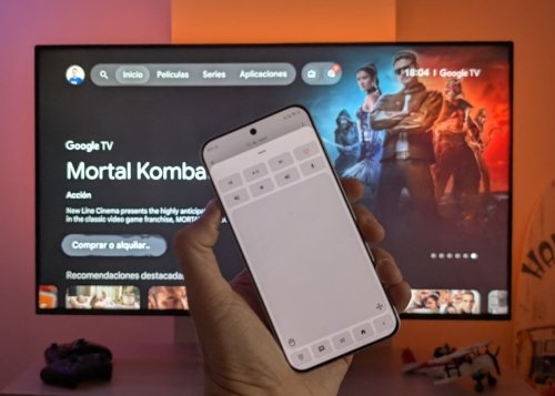 Si tienes una Google TV, esta app de control remoto es la más completa y la necesitas ya