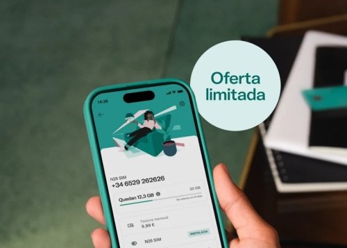 N26 lanza su tarifa móvil en España: incluye esto por 9,99 euros al mes