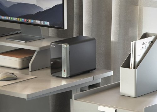 Los últimos NAS de QNAP son ideales para las oficinas: conectividad 2,5 GbE, diseño compacto e IA integrada