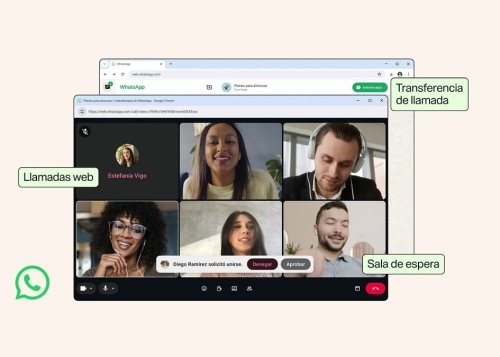 Las llamadas en WhatsApp Web dan un salto enorme: olvídate de Zoom o Meet para siempre