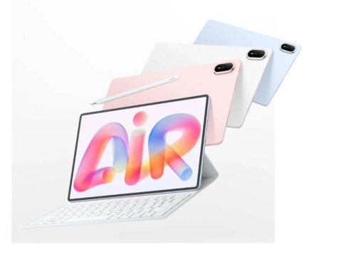 Huawei MatePad Air no solo es una tablet ligerísima: su pantalla OLED y su potencia rivalizan con un PC