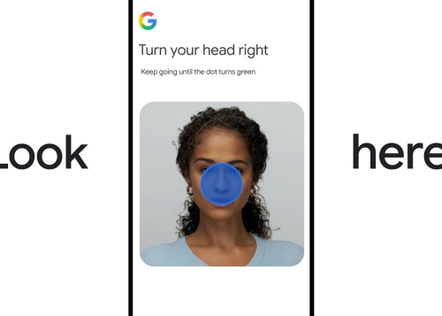 Ahora puedes iniciar sesión en Google con un selfie. Suena extraño, pero puede tener sentido