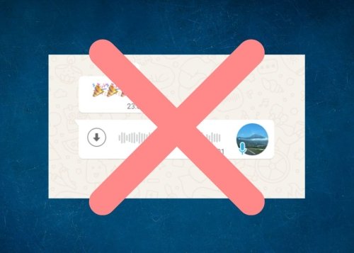 ¿Por qué ocurre "Este audio no está disponible porque algo falló con el archivo de audio"?