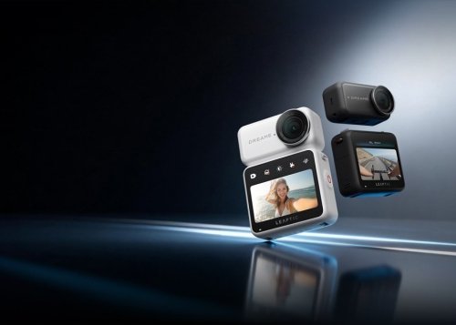Leaptic Cube es la cámara de acción super compacta de Dreame: grabación 8K en la palma de tu mano