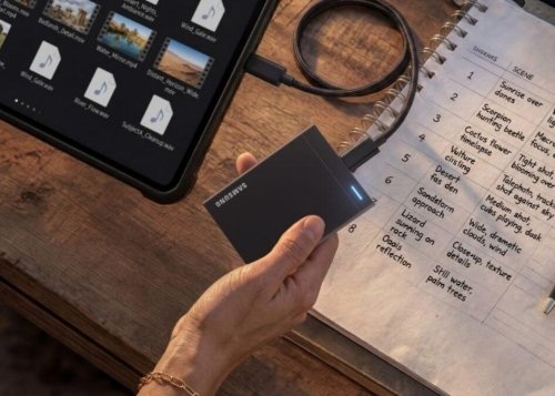 USB4, hasta 8 TB y 4.000 MB/s: así son los nuevos SSD P9 y P7 de Samsung