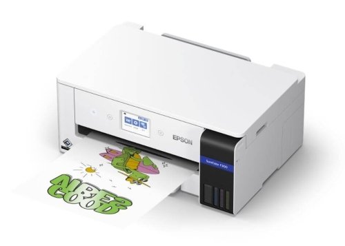 La ropa personalizada cada vez es más popular, y esta impresora de Epson facilitará la serigrafía profesional