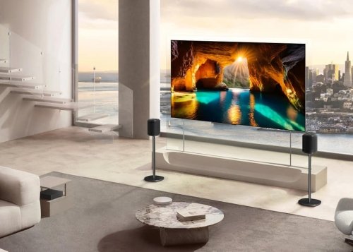 LG OLED Evo W6 es más que un TV inalámbrico: su estilizadísimo diseño apunta a los hogares más sofisticados