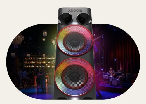 Sonido brutal, iluminación LED y hasta modo karaoke: los nuevos LG xboom Power son ideales para las fiestas
