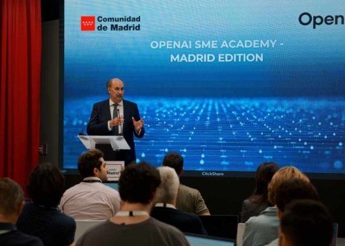 OpenAI llega a España: así ha sido su primer taller sobre IA en Madrid