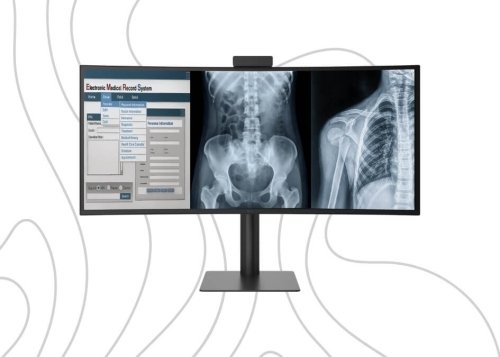 LG impulsa el diagnóstico radiológico con un monitor curvo 5K de 40 pulgadas