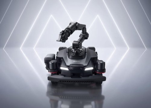 Robots aspiradores con sentido del tacto y cortacéspedes con una mano robótica: Mova tiene ideas muy potentes