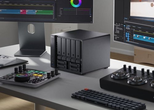 La edición de vídeo cada vez es más exigente. Este NAS con Thunderbolt 4 de QNAP disparará la productividad