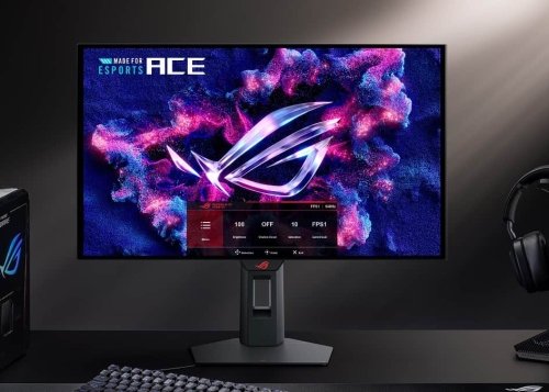 OLED para los eSports: los nuevos monitores gaming Asus ROG son tan rápidos como espectaculares