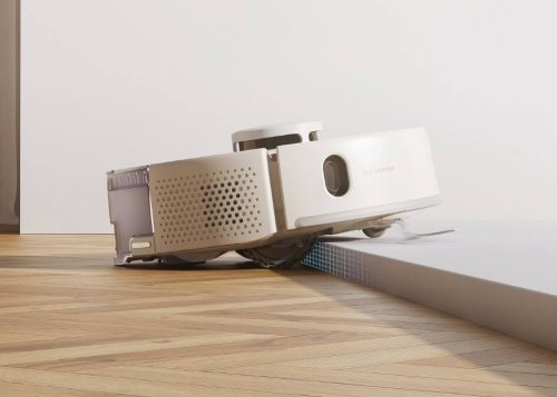 Los pisos pequeños son un problema para los robots aspiradores. Lo nuevo de SwitchBot es la solución