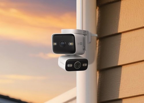 Vigila más espacio y con más detalles: así marcan la diferencia las cámaras Tapo con doble lente
