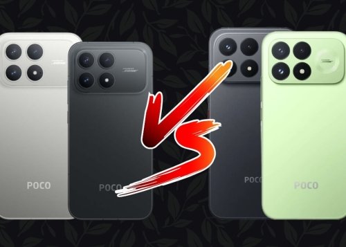 Poco F8 vs Poco F9, ¿qué cambia en la nueva generación de Xiaomi? ¿Vale la pena el salto?