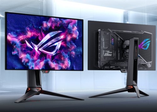 Los gamers ya no tienen que escoger: 4K OLED y 480 Hz en un mismo monitor gracias a lo nuevo de Asus ROG