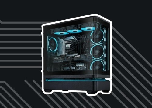 Asus Prime AP304: así es la espectacular caja ATX de cristal con iluminación RGB para tu próximo PC gaming