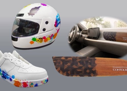La nueva Epson Contourjet permite personalizar cualquier objeto: ahora las imprentas no tienen límites