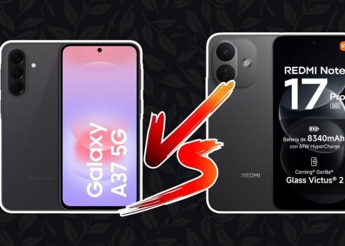 Comparativa: Xiaomi Redmi Note 17 Pro 5G vs Samsung Galaxy A37 5G, ¿cuál es el mejor gama media?
