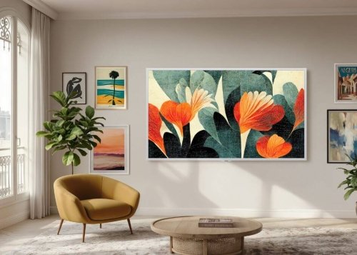 Un televisor que es un cuadro cuando no lo usas: el nuevo LG Gallery TV with Frame apuesta por el diseño