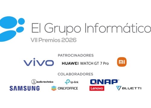 La mejor tecnología del año en los Premios El Grupo Informático 2026, ¡sorteamos 5.000 € en gadgets por votar!
