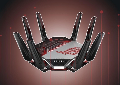 WiFi 8 para un gaming extremo: así es el espectacular router ROG Rapture GT-BN98