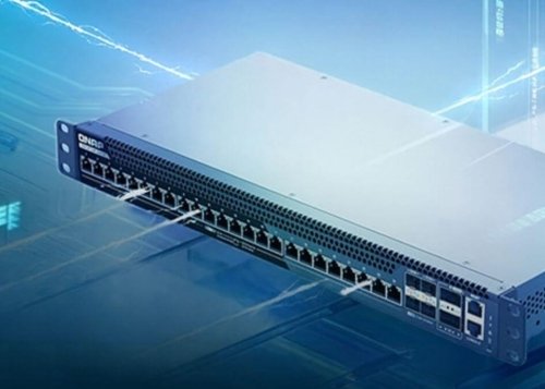 Las empresas demandan cada vez más a sus redes. El nuevo switch a 100 GbE de QNAP busca responderles