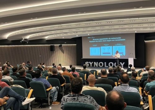 Nube empresarial, seguridad de los datos y videovigilancia reforzada por la IA: las claves de Synology