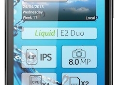 Acer Liquid E2 en Europa ya es oficial
