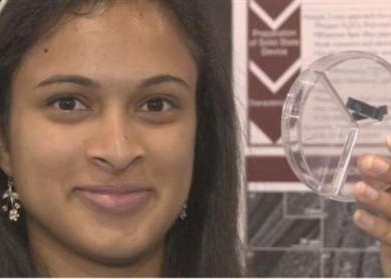 Una joven californiana inventa un dispositivo para cargar el móvil en 20 o 30 segundos