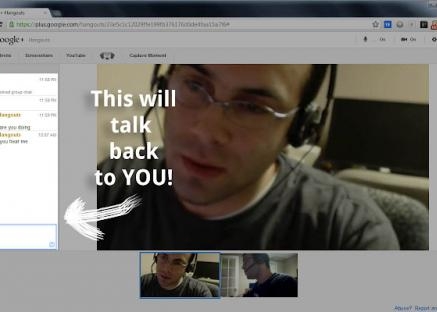 Los Hangouts de Google se hacen más accesibles con la aparición de una extensión en Chrome